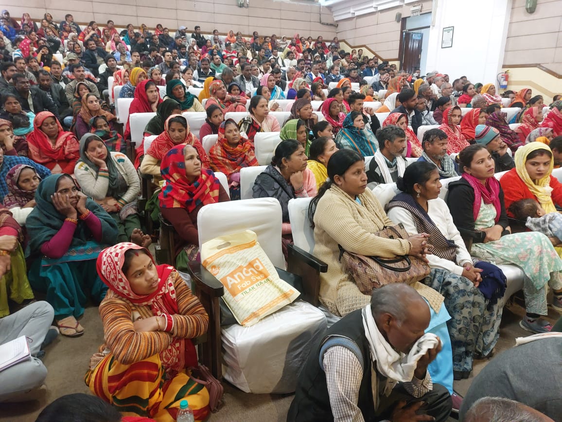 delhidss's tweet photo. जलवायु  परिवर्तन का मज़दूरों पर प्रभाव निर्माण मज़दूरों  के साथ गोष्टी https://t.co/sbrCI06h1E