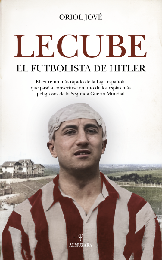 MSircolor's tweet photo. El delant. Juan Gómez #Lecube gallego nacido en #Ribadeo jugó en la #RSGTorrelavega, @RCCelta y en el @Atleti temp 28-30. Acabó siendo un agente secreto de la #AlemaniaNazi el #MI5 #Británico lo detuvo y se lo llevó a un campo de concentración. Han sacado un libro con su historia https://t.co/hUa63P43Yv