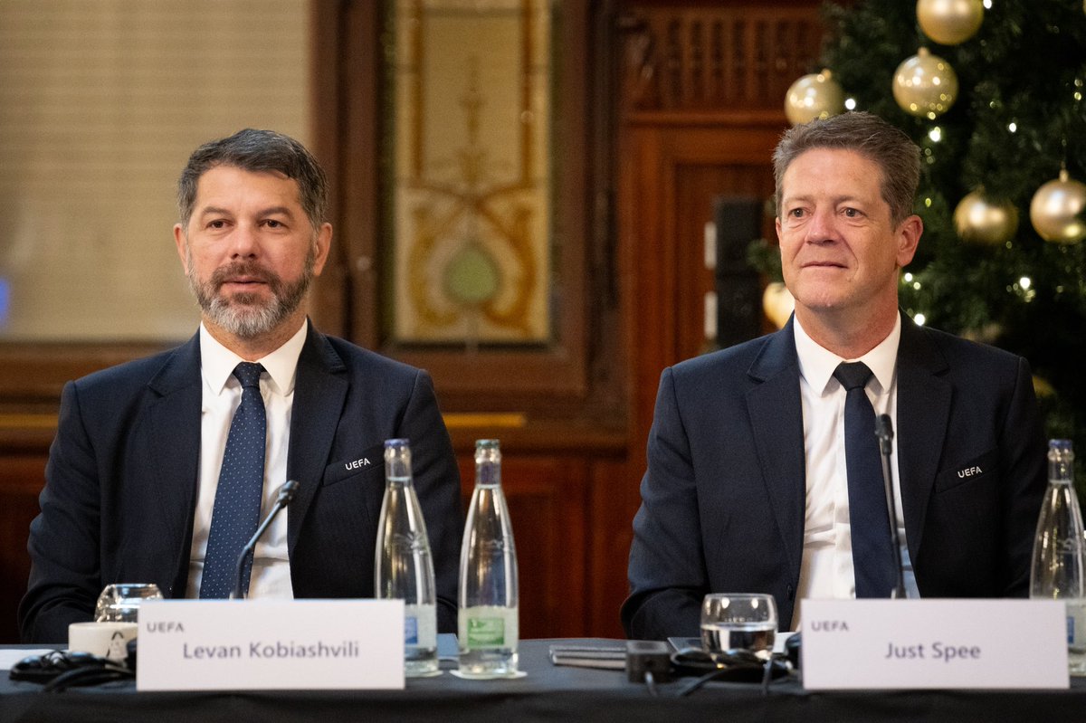 UEFA Executive Committee meeting in Lausanne.  

#UEFA #ExCo
📸 Photo by Kristian Skeie | UEFA