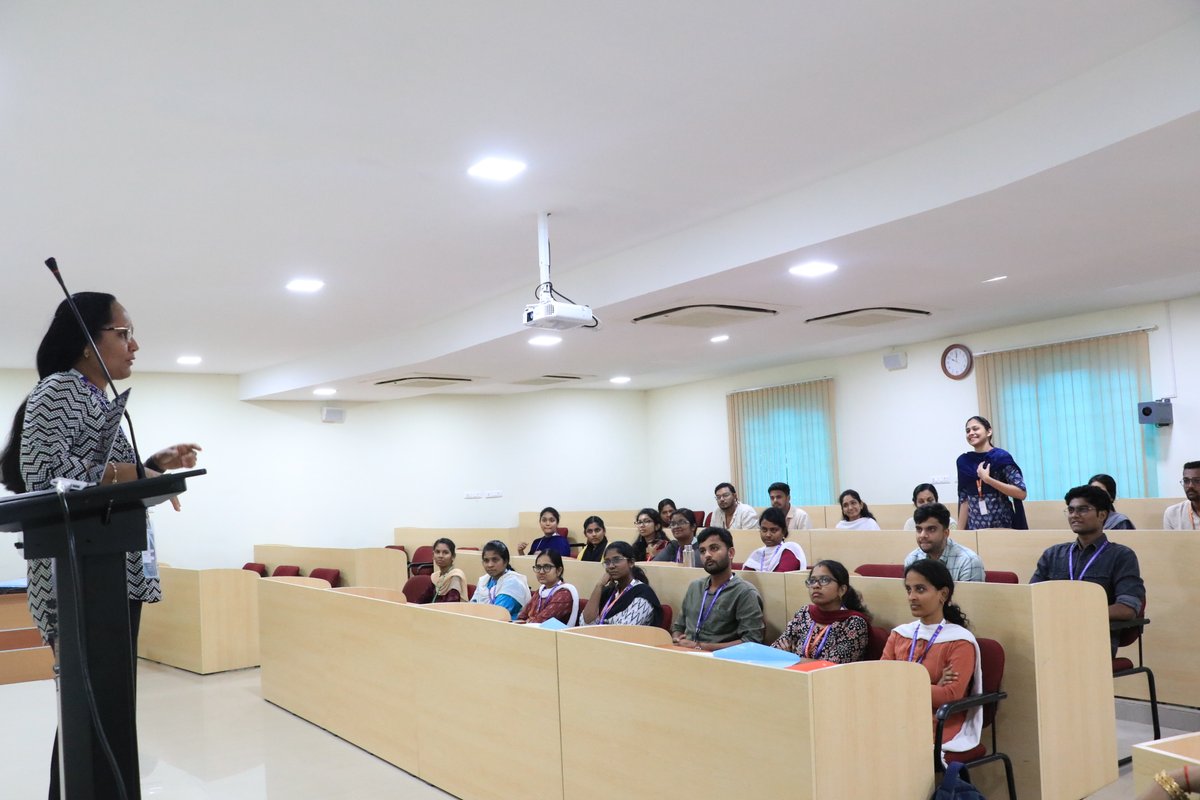 ABLEST_SASTRA's tweet photo. Day 1 Certificate Course on Advances in Cancer Tissue Engineering @SastraUniv 
Honored to host Prof. Shilpa Sant &amp; Prof. Vinayak Sant from @UIC, USA, under SPARC
Highlights
Tumor Microenvironment
Building Tumoroids
Sterilization 
Wetlab sessions
     Stay tuned!
@SVaidhyasubrama https://t.co/sQkYbLURcC