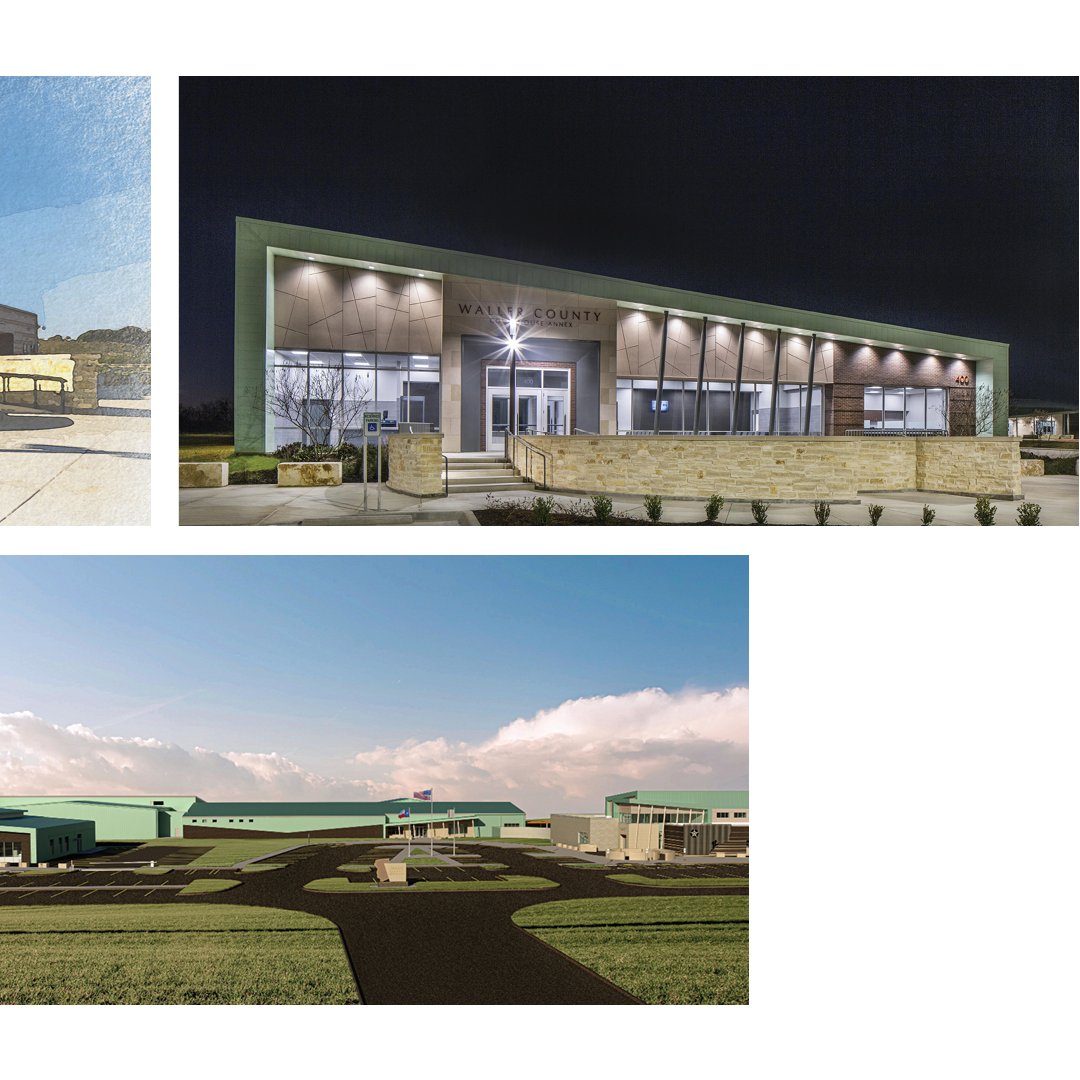 Purpose meets precision: The Waller County Criminal Justice Center blends innovation with safety and security! #CelebratingDesign