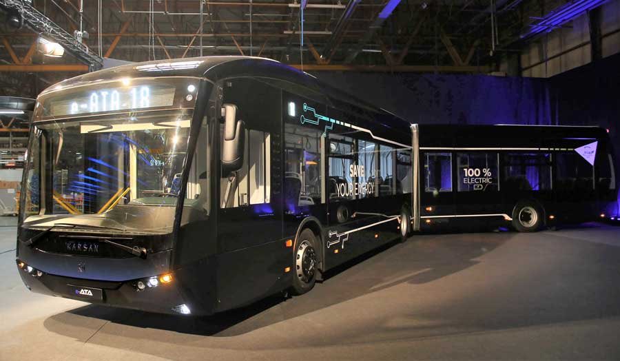 #KARSN İhale👇

🟢Türkiye Cumhuriyeti Ulaştırma Bakanlığı 'nın açmış olduğu ihaleye 19.08.2024'de katılım sağlandığını ve ihalenin kazanıldığını bugün bildirdi. 25 Adet e-ATA 18 m Körüklü Elektrikli Otobüs siparişi alındı.

🟢Teslimin, 2025/2.yarısında tamamlanması planlanıyor.