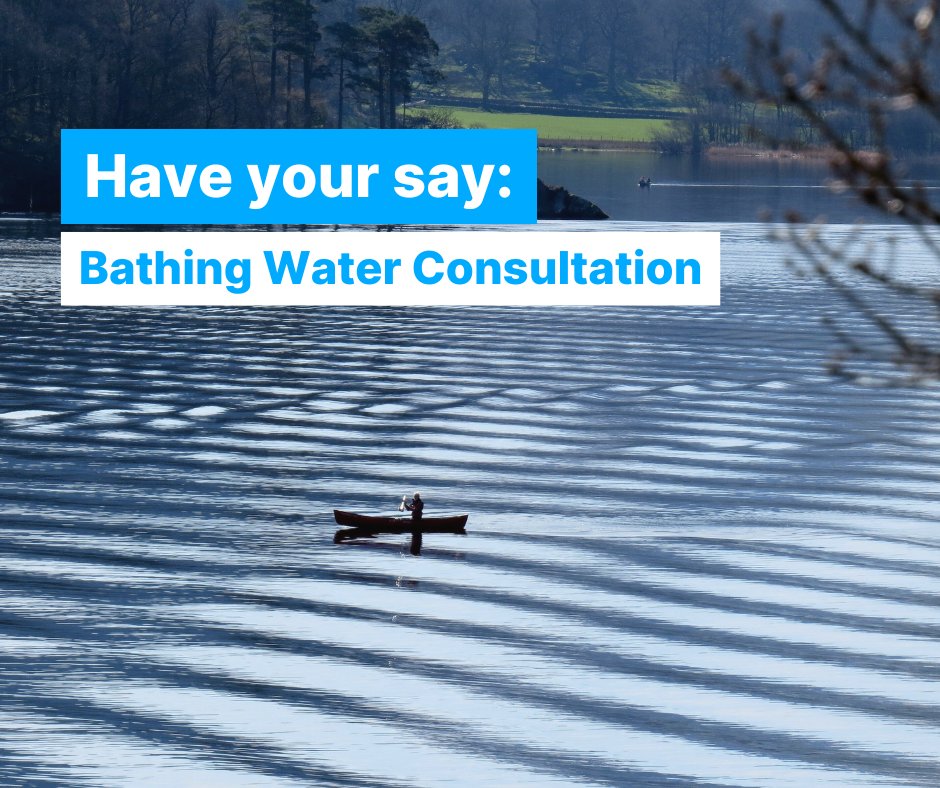 📣 Have your say in <a href="/DefraGovUK/">Defra UK</a>'s Bathing Water Consultation

For the first time in a decade, reforms could expand the definition of ‘bathers’ to include paddlers and other water sports enthusiasts. Use our guide to help you respond 👉 orlo.uk/aAsrG

🗓️ Closes 23 Dec
