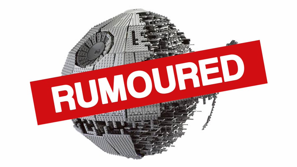 ThatBrickSite's tweet photo. Rumour has it we're getting a new UCS Death Star next year... and it's going to cost $1,000 😱

Read more: https://t.co/3S9IzF3nU3 https://t.co/K1vOddDN3x