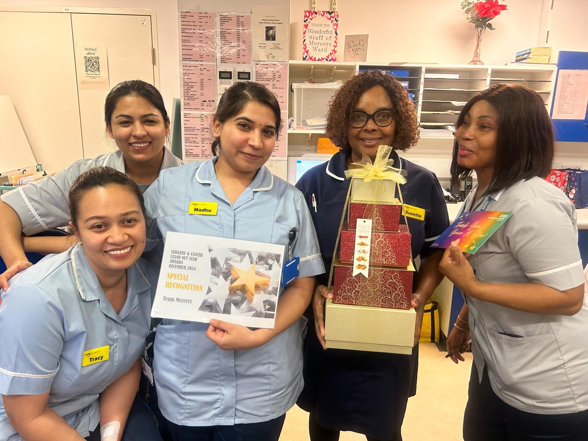 Surgery &amp; Cancer annual Stand Out Star Awards with special recognition to the surgical wards and the Colorectal Cancer team <a href="/GemmaIngramAda4/">Gemma Ingram</a> <a href="/raegellesy3281/">raegellesy328</a> <a href="/WhitHealth/">Whittington Health NHS Trust</a>  <a href="/drcdparmar/">Chetan D Parmar</a>