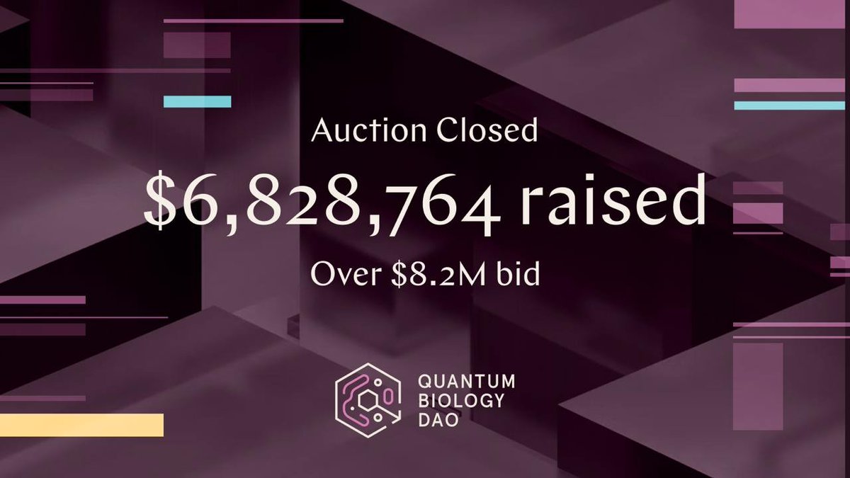 Quantum Biology DAO tweet media