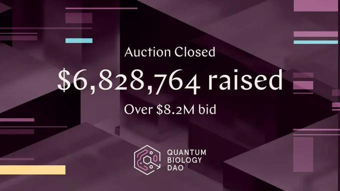 Image from Quantum Biology DAO (@QuantumBioDAO)