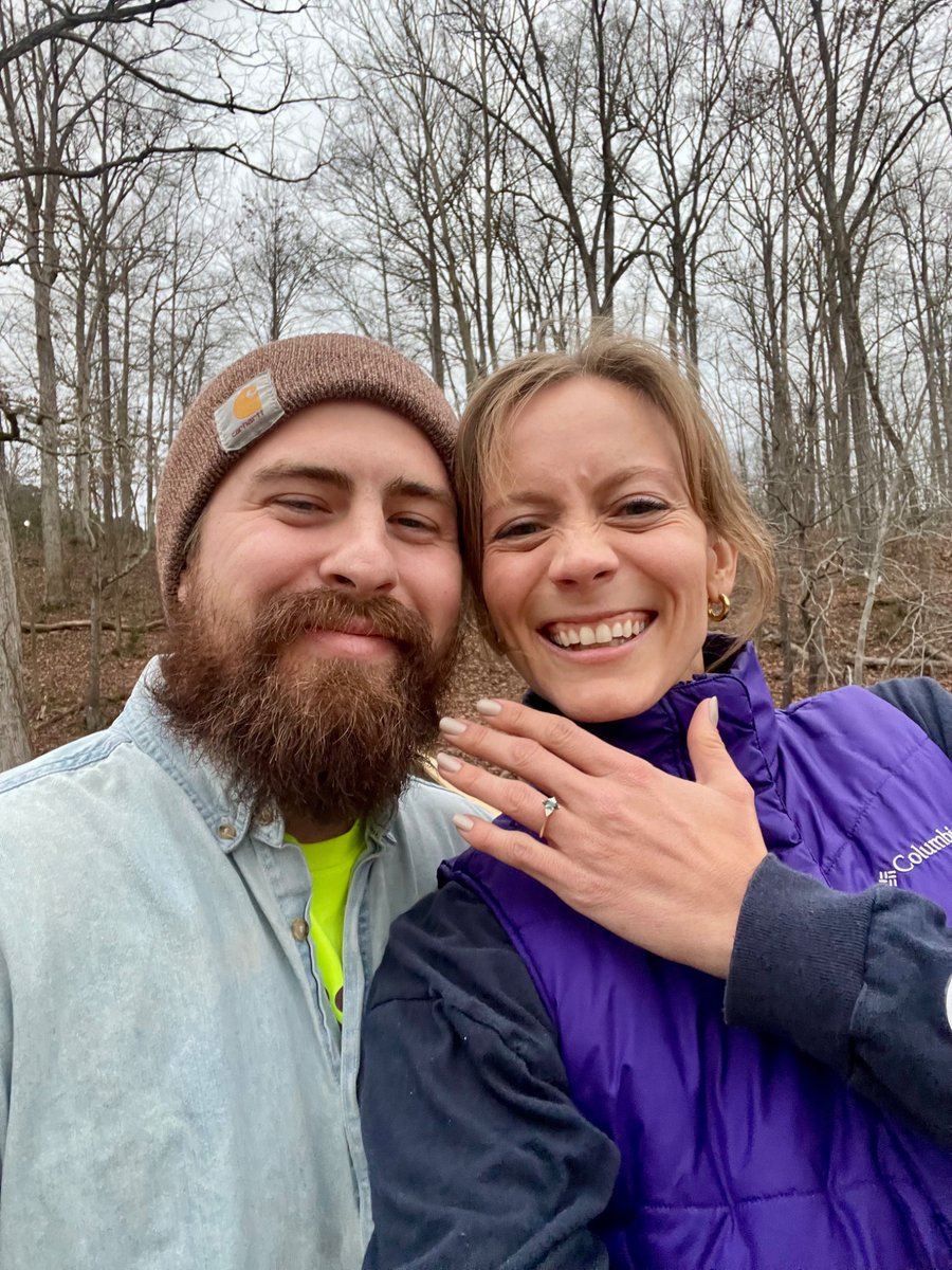 Bwanser_writes's tweet photo. Ran around in the woods, got engaged, then watched Shawshank Redemption for the first time. Truly a 10/10 day! https://t.co/5C8l9hFdJt