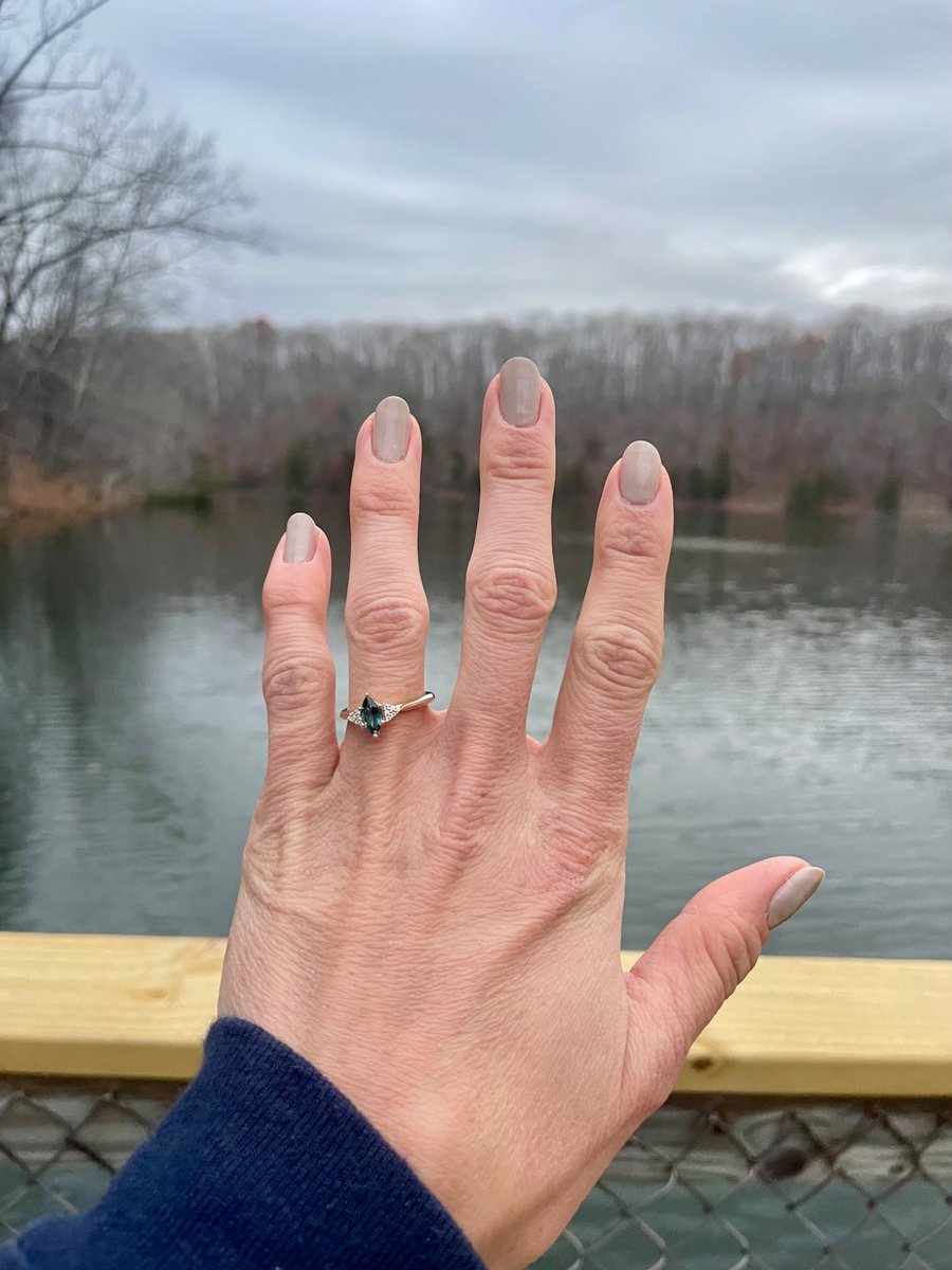 Bwanser_writes's tweet photo. Ran around in the woods, got engaged, then watched Shawshank Redemption for the first time. Truly a 10/10 day! https://t.co/5C8l9hFdJt