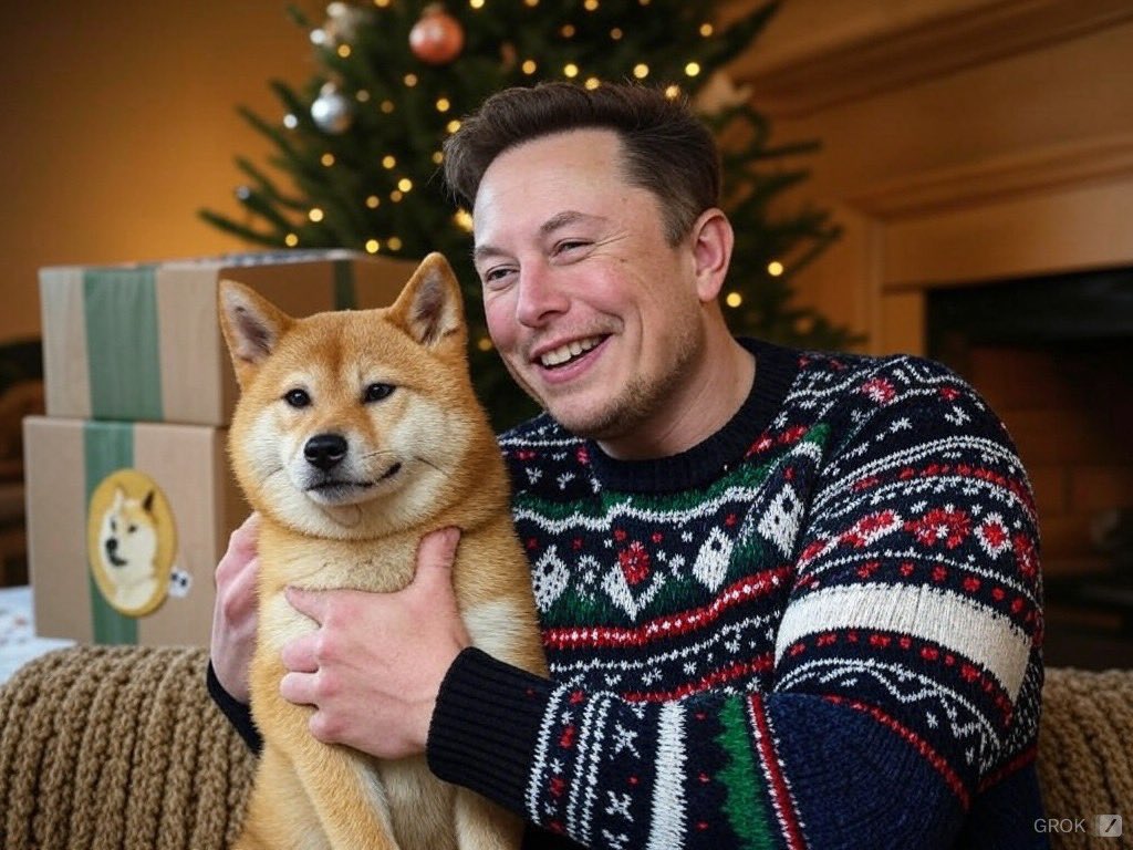 xSEKAx's tweet photo. #Grok #Dogecoin @elonmusk https://t.co/2npb9Fj7AV