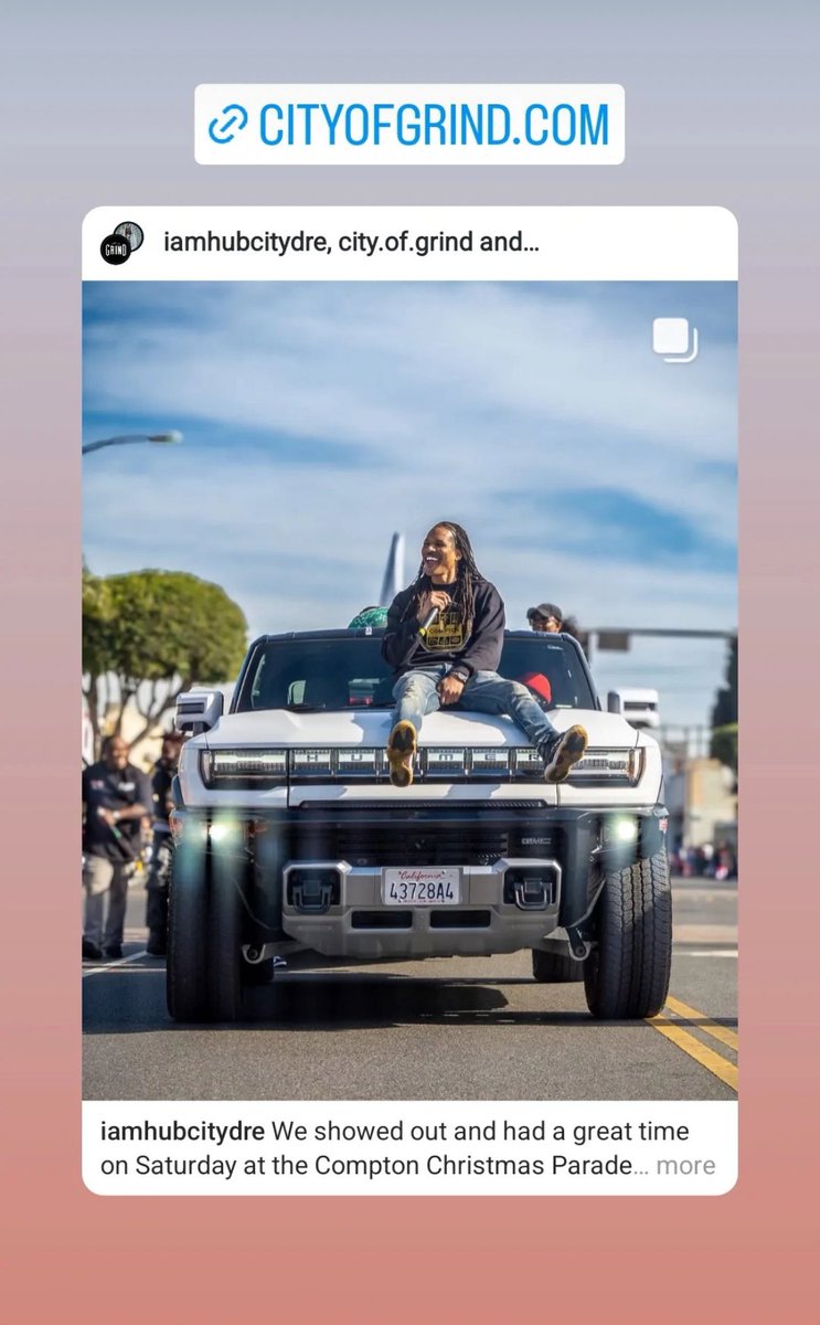 cityofgrind's tweet photo. 🫡https://t.co/gWXOpbB2kq🎄
#CityOfGrind
#Compton
#ComptonChristmasParade
#ComptonParade https://t.co/UjxR3lmzwC