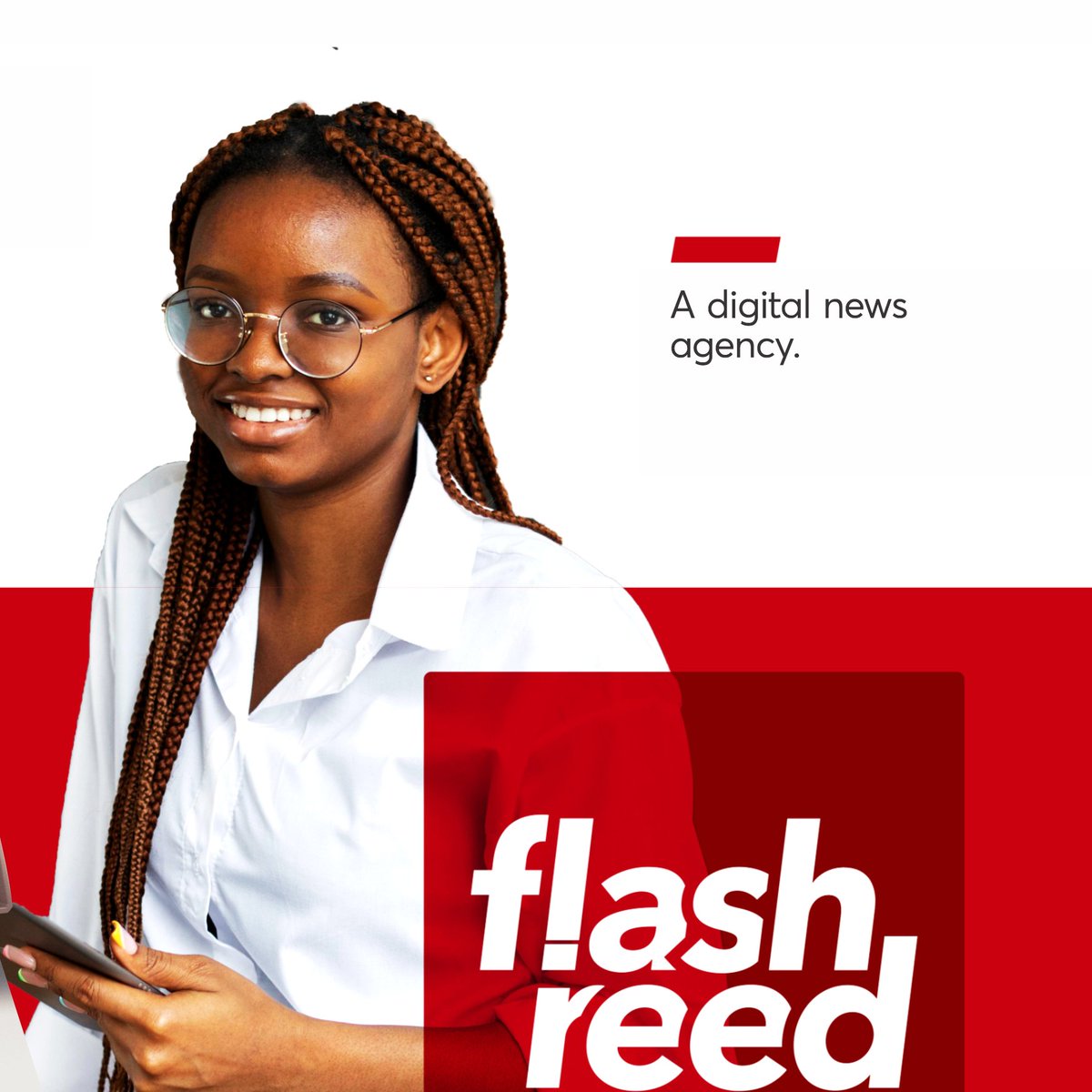 orebzcreative's tweet photo. Excited to share the brand identity designed for Flashreed. A digital news agency that provides timely &amp; relevant information. Proud to be part of their journey! 
#LogoDesign #DigitalMedia #BrandIdentity #DigitalDesign #GraphicDesign #CreativeProcess #DesignInspiration #Branding https://t.co/eZcDGdCG7R