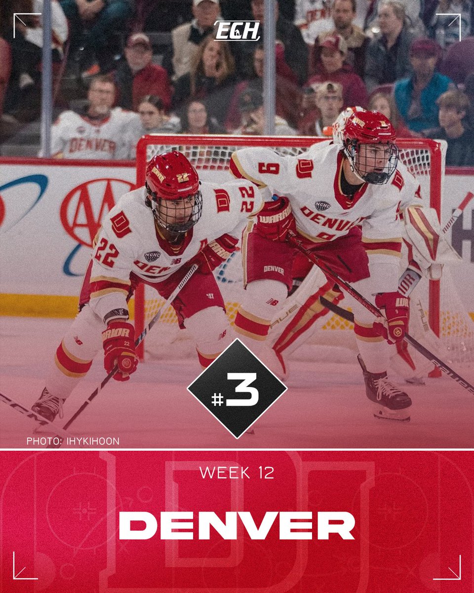 TeamECH's tweet photo. 🚨 NEW ECH Men's Rankings🚨
1. Michigan State
2. Minnesota
3. Denver
4. BC
5. Maine
6. WMU
7. Providence
8. Colorado College
9. Minnesota State
10. Michigan
11. Nodak
12. SCSU
13. UMass Lowell
14. ASU
15. Ohio State
16. Cornell
17. BU
18. UMass
19. Quinnipiac
20. Clarkson https://t.co/XggbsScq4b