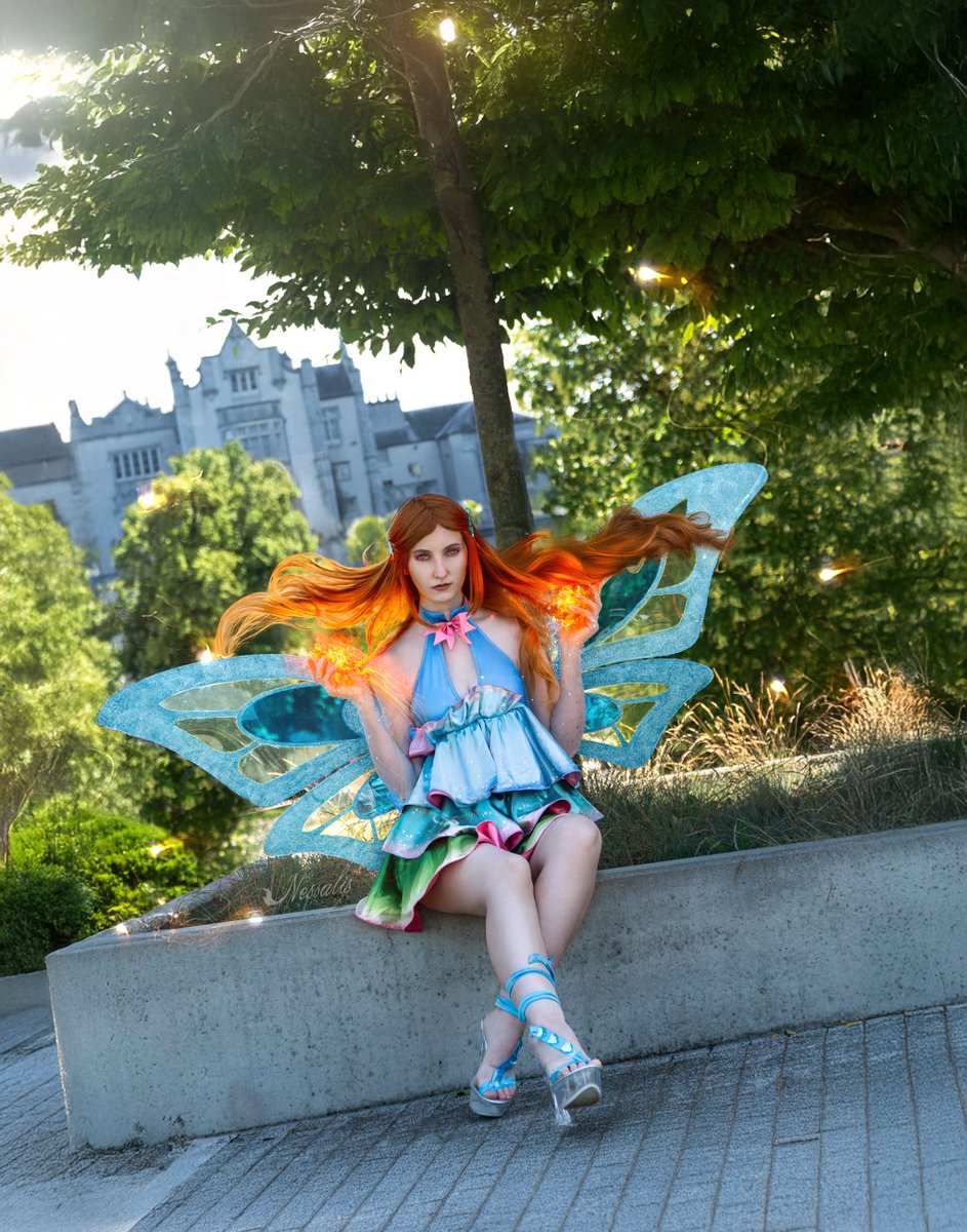Time for some magic✨

Outfit: <a href="/miccostumes/">Miccostumes.com</a> 
wings: me

#winxclub #enchantix #winxclubcosplay