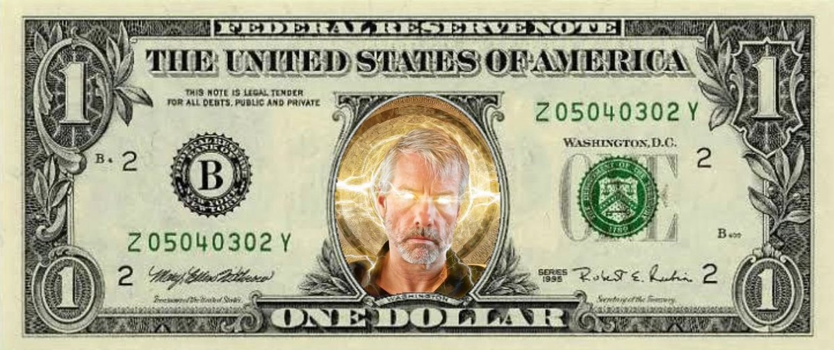 1DollarSol's tweet photo. @saylor @SaraEisen We will make the dollar great again with #1dollar https://t.co/p7DPezrEIW