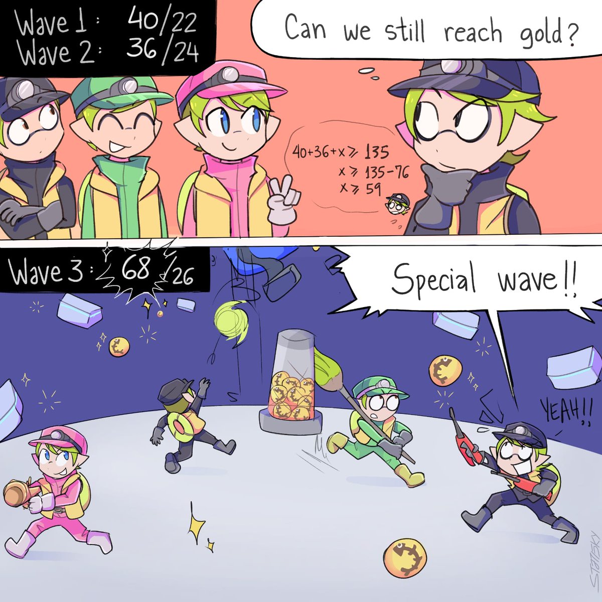 #BigRun #Splatoon3