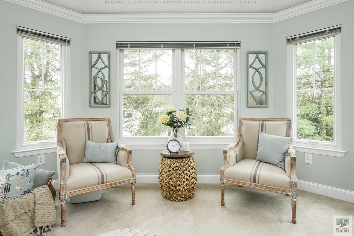 RbA_Metro's tweet photo. Phenomenal room with stunning new white windows we installed 
. . . . . . . . . .
We offer windows to match the look of any home
Contact us today: (844) 245-2799
Renewal by Andersen Windows &amp; Doors https://t.co/DrwU9Ma4vg