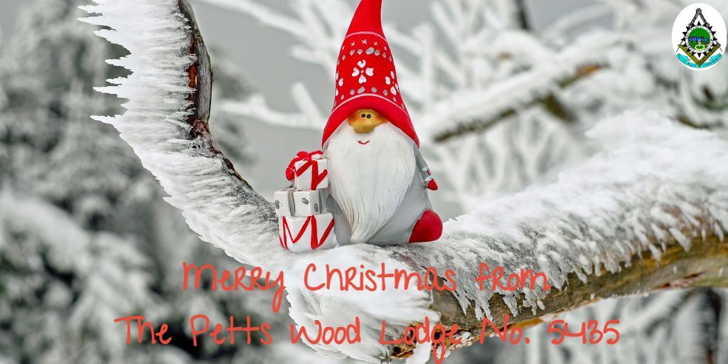 PettsNo's tweet photo. **The Petts Wood Lodge Advent Calendar 16th December:**
*"Take a moment to reflect on the year: your growth, challenges, and joys. How will you share your gratitude? 🙏✨ #MasonicReflection #AdventCalendar"* https://t.co/T963uHJ2FQ