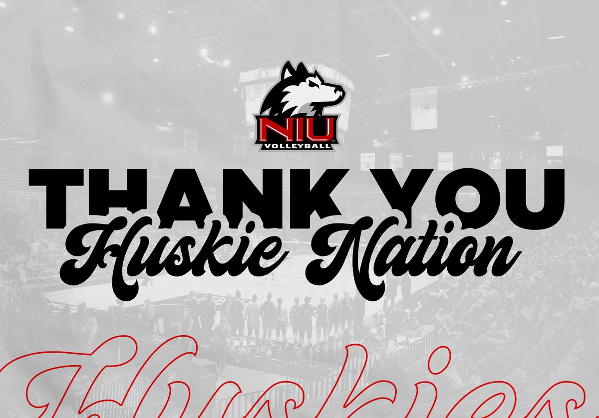 Thank you Huskie Nation!

"We are truly grateful for the support this season as we continue to build as a program. Our home court advantage and fan support motivates us every night on the floor! " - HC Sondra D'Amore

#OnAMission