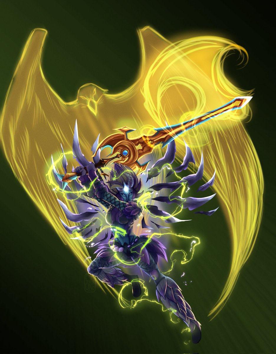 ATTACKins's tweet photo. @ZatmenieArt Oooo! I've got a few characters that would like great in your style! I'm not sure which I would pick: my Falleen Jedi, my Dragonkin Bardlock, or my Sylvari Ranger(GW2). 

Either way, fingers crossed! https://t.co/ievkQu7GIr