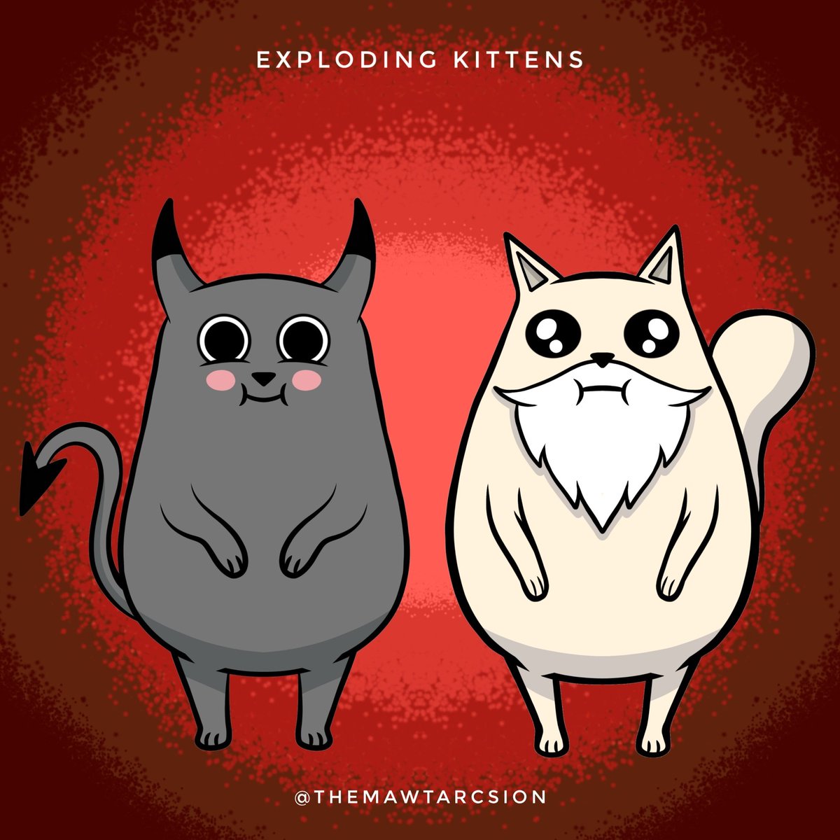 themawt's tweet photo. Themawt Chibi
Exploding Kittens

#themawtarcsion #themawtchibi #digitalart #art #illustration #explodingkittens #godcat #devilcat https://t.co/9WuKbsuoYd