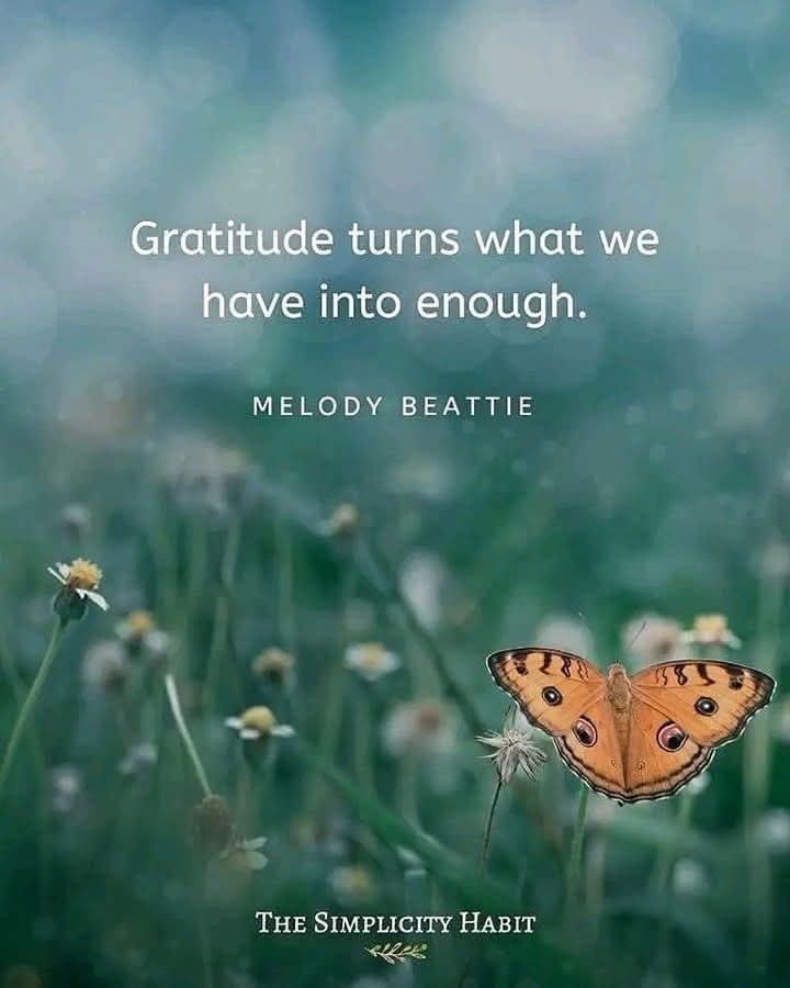 We never need what we think we need. #humblegraciousandkind #fairwaynation