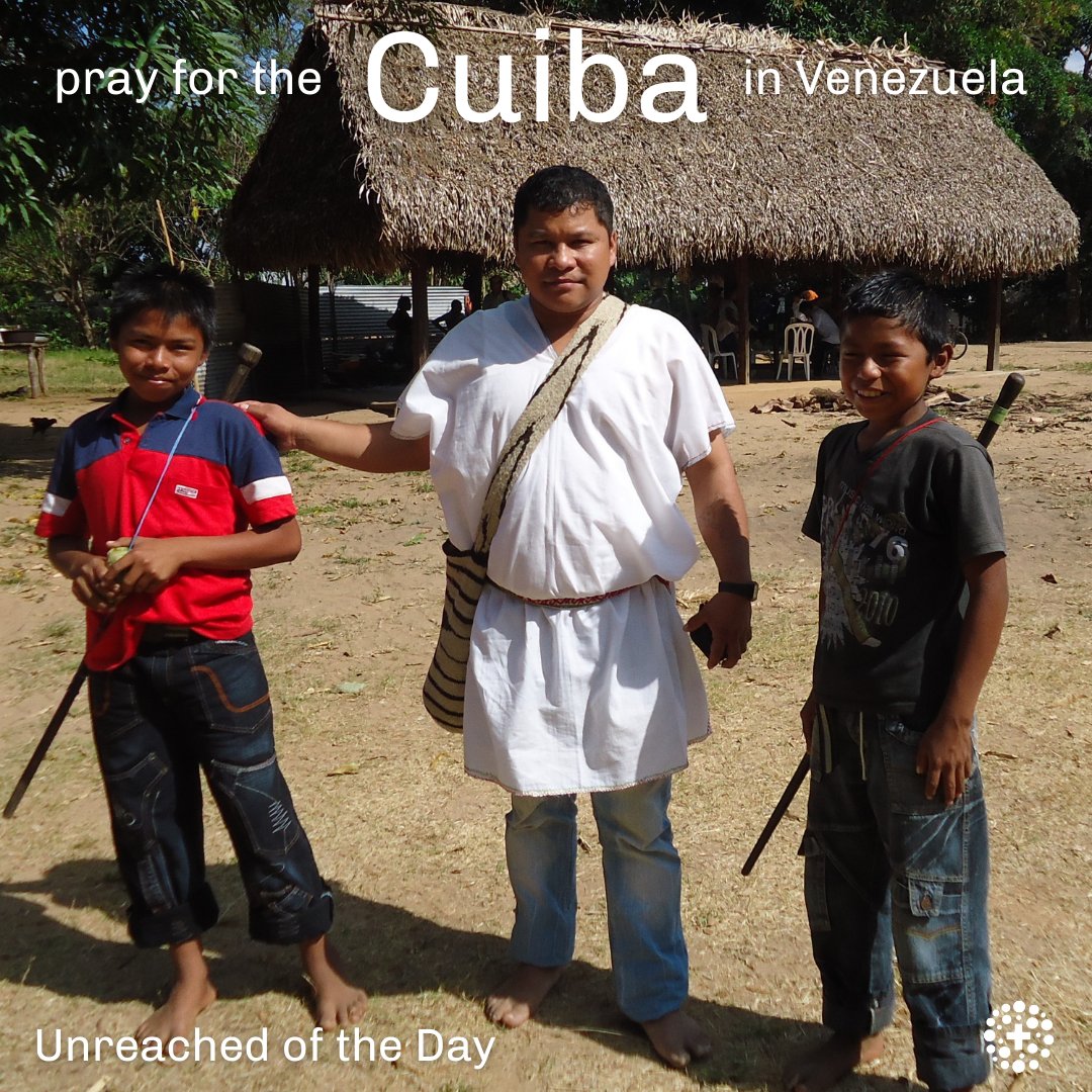 JPUnreached's tweet photo. A New Testament in the Cuiba language became available in 2011. Some Cuiba men are able to speak Spanish so they can communicate with outsiders. #Cuiba #UnreachedOfTheDay #UPGs #RememberTheUnreached #unreached https://t.co/1zXMEVv6UK https://t.co/hioWZ7PfLB https://t.co/Zk2kTXdeM0