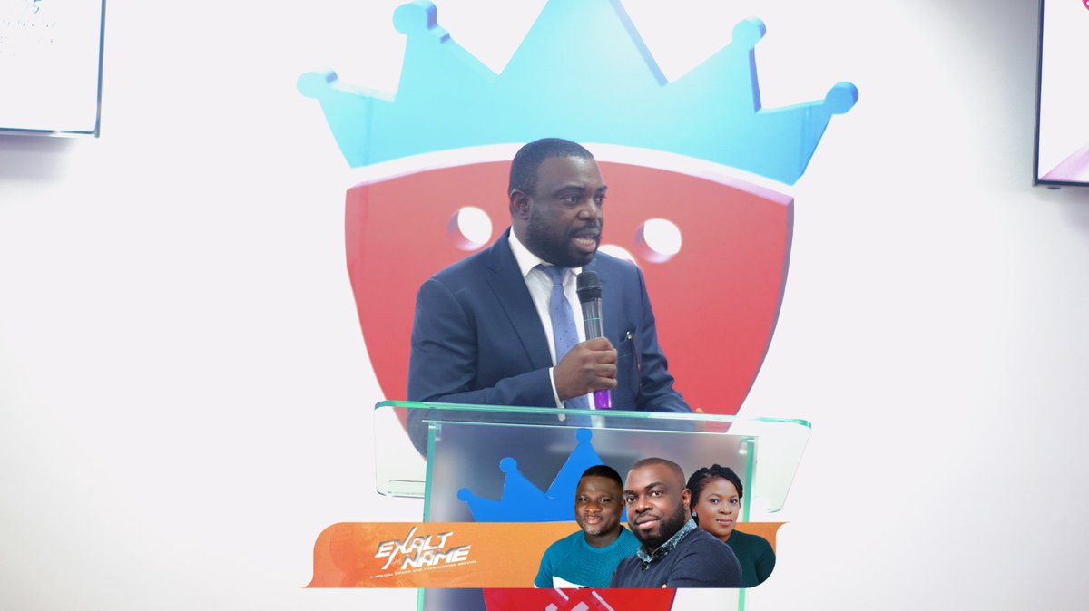 KingdomHCF's tweet photo. Yes! The name of the Lord is lifted high above every other name.

"As you go into your week and beyond, God's grace and His infinire mercy with journey with you. No bad incident, nothing missing, nothing broken, you are preserved, in Jesus Name, Amen."

#khcf #exalthisname #Jesus https://t.co/x10m6QbiQf