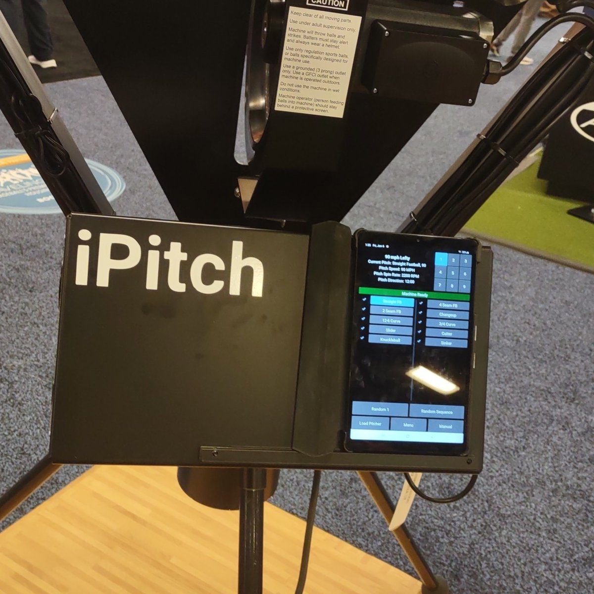 SpinballSports's tweet photo. We've sold the mini and a 3 wheel, but still have a regular 3 wheel and iPitch for discounted sale @ABCA1945.  Must pay in advance and pick it up at end of the show.  Call 6182444587 or DM here for pricing.  #baseball #pitchingmachine #noshippingcosts. https://t.co/My5QZ6LMal