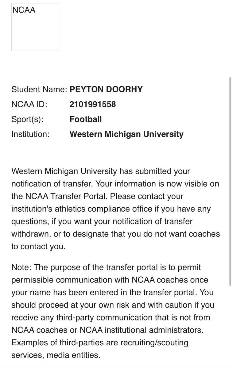 Peyton Doorhy tweet media