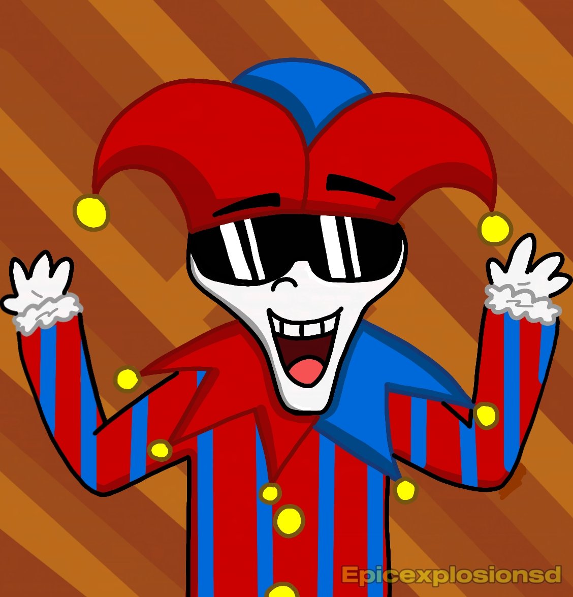 epicexplosionsd's tweet photo. Fanart for @SlyjesterG  :33

#fanart #yay https://t.co/DXV7GrAVZA