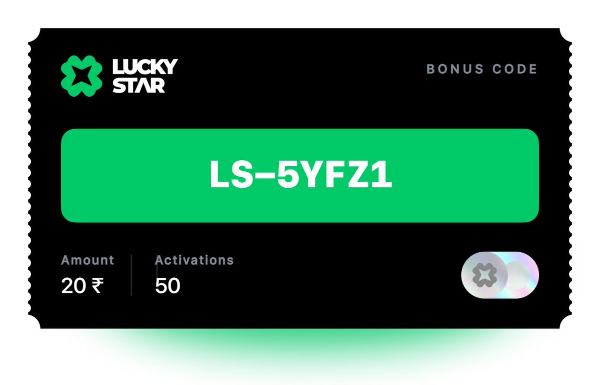 1luckystarcom's tweet photo. Four-Leaf Clover by Bonus Codes - Don't miss out on this one!🍀

You can activate it in your personal account on the Lucky Star website🔥

20₹ / 50 activations

https://t.co/gFxDBOLffs | #LuckyStar | #bonuscode | #freemoney | #BONUS https://t.co/PLHDjHiVB1