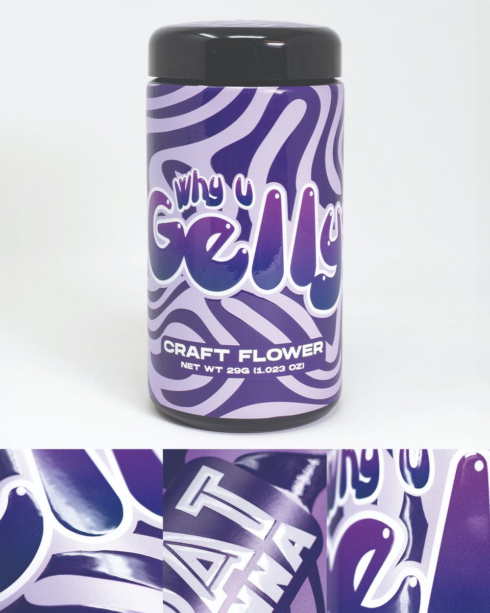 TreeStreetPKG's tweet photo. Jar labels with UV varnish. Your cannabis brand has never looked better. @TreeStreetPKG
#cannabispackaging #cannabiscommunity #cannabis #packaging #cannabisculture #marijuanapackaging #thc #custompackaging #cannabisindustry https://t.co/JxxEIVMzHz