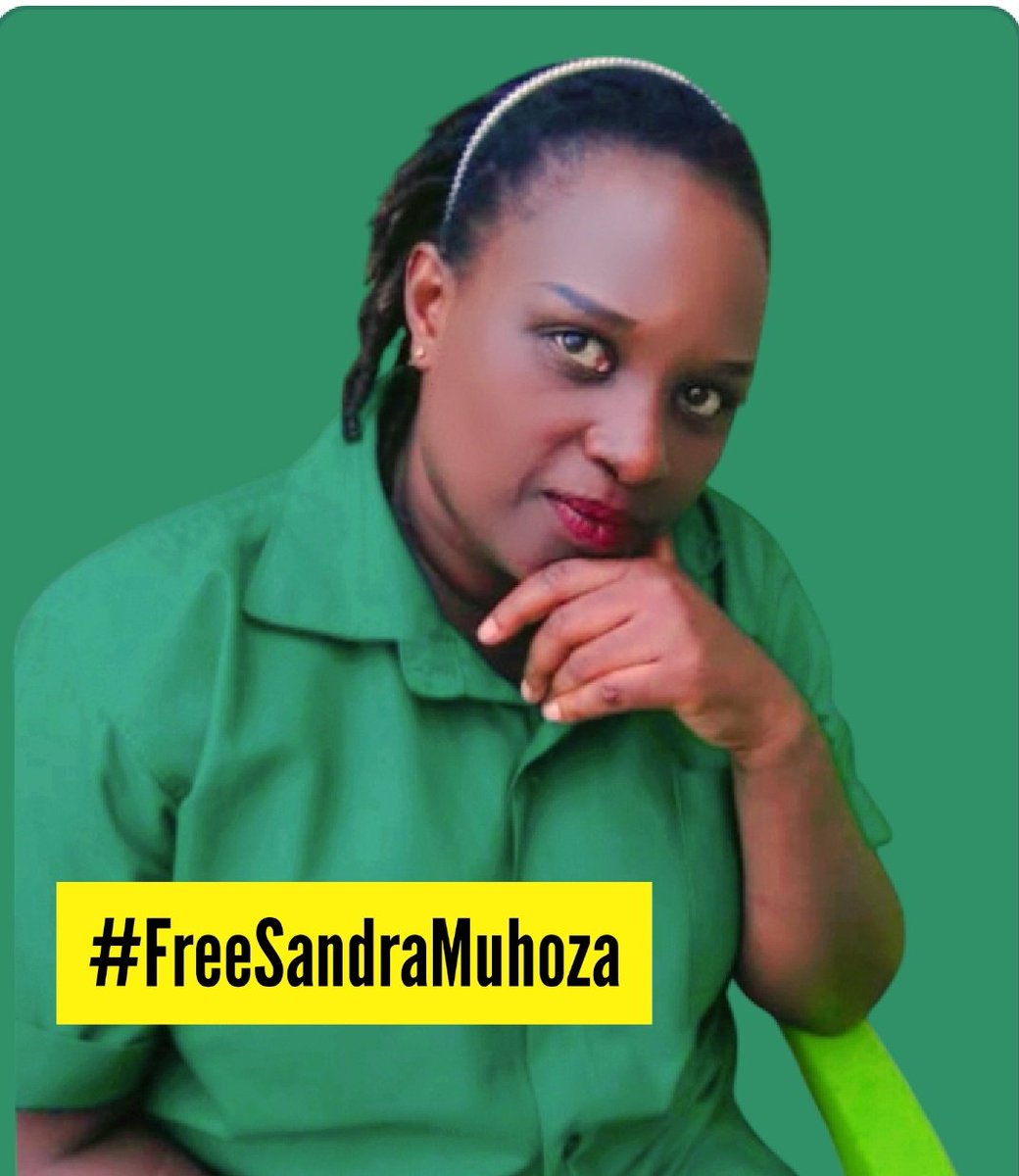 Encore une injustice notoire !

La TGI Mukaza condamne la journaliste Sandra Muhoza à :
- 1 an et 6 mois de prison pour "atteinte à l’intégrité du territoire
- 3 mois de prison pour "aversion raciale".

Sandra Muhoza avait été enlevée par le SNR en avril 2024, à #Ngozi. #Burundi