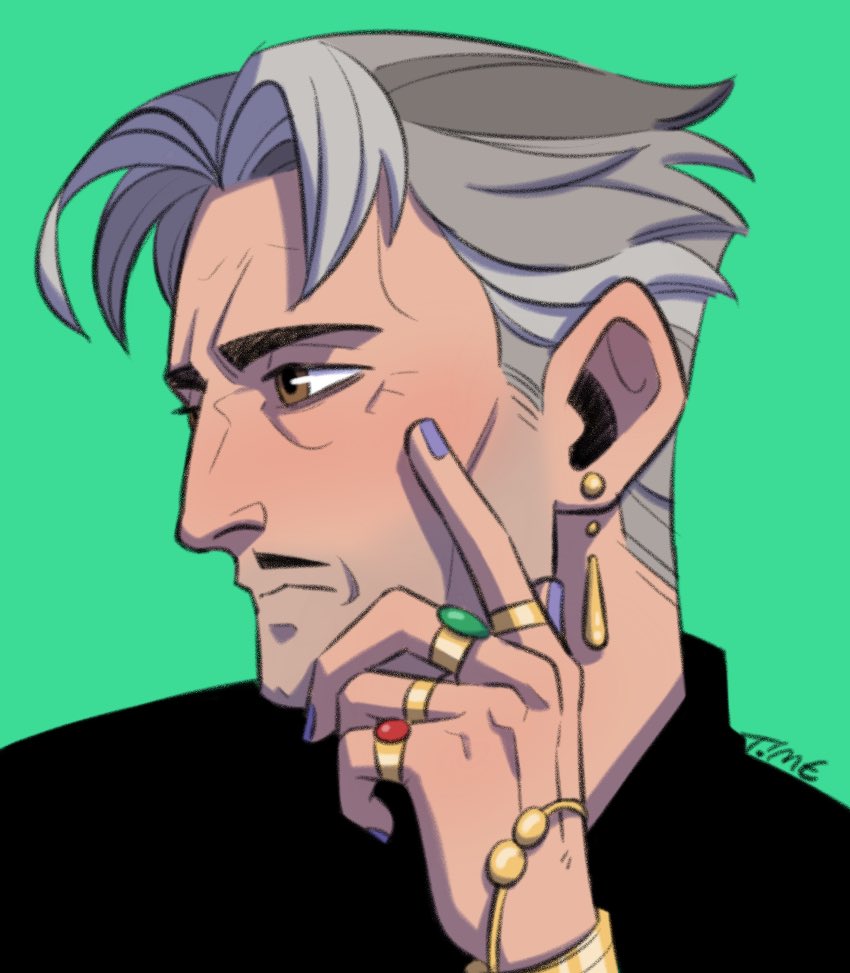 He’s just so 🫣 #DragonAge #EmmrichVolkarin