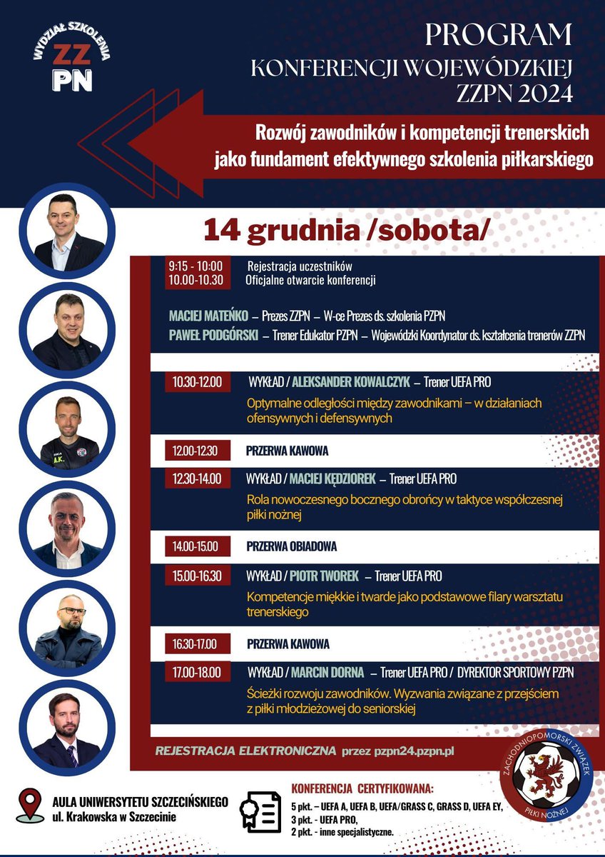 ttworas's tweet photo. Ponad 450 trenerów wzięło udział w Konferencji Trenerów @ZZPNpl . Świetna organizacja i dobrze spędzony czas⚽️ https://t.co/1CbUGk0UYI