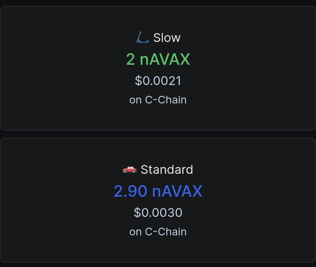 OMG, the fees on the C-Chain are so low! 😲🔺️