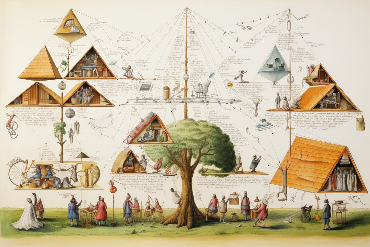 AIWaifusGirls's tweet photo. #Midjourney #CodexSeraphinianus #AIart #LuigiSeraphini #AIArtCommuity #AIArtistCommunity #ParallelUniverse #DigitalArt #WierdArt https://t.co/KFdPCwG0Q8
