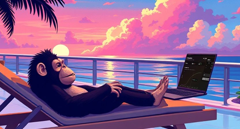 chimpycash's tweet photo. POV: Me looking at my exponential gains on @basktfun individual PNL charts upon release 💰📊 

$BASKT #Basktfun https://t.co/152N8KatDx