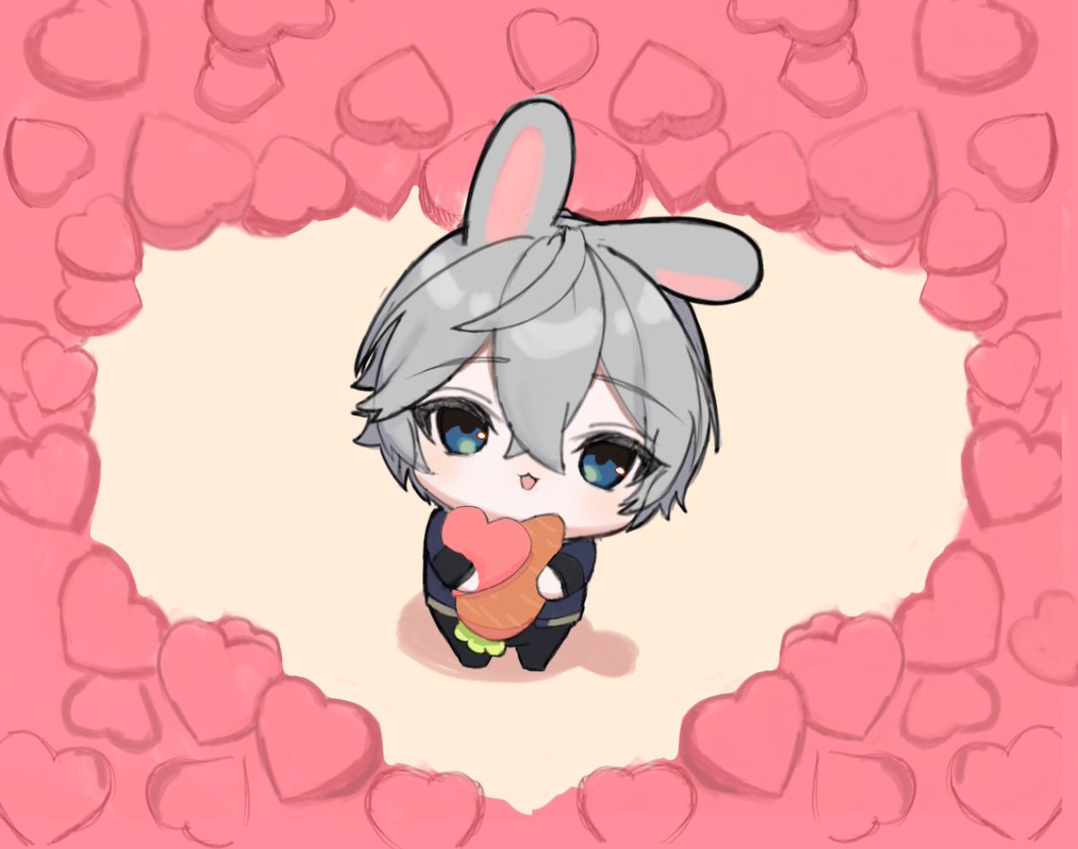Eld_flames's tweet photo. Thank for many ❤️🐰
#ไลท์ไวส์ #LighterWise #LightWise
#wisezzz #ZenlessZoneZeroFanart #zzz #ไวส์ https://t.co/QibDMzrq4I