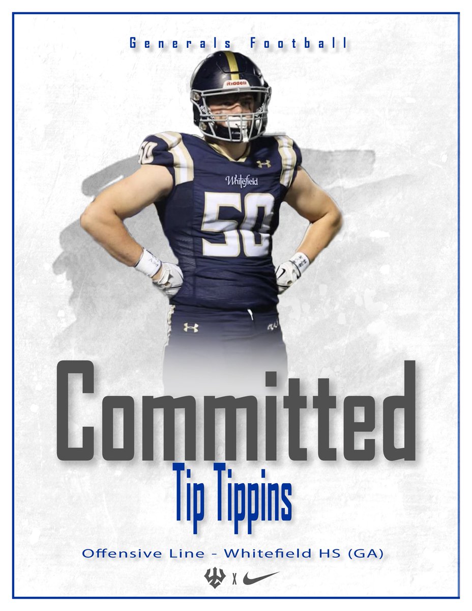 I am beyond blessed to announce my commitment to continue my academic and athletic career at Washington and Lee. I would like to thank my family, my friends, my coaches, and most importantly God for believing in me and supporting me throughout my journey. GO
