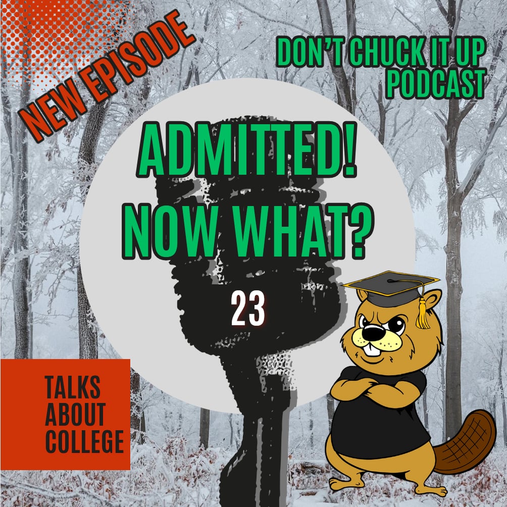 Congratulations! You got admitted to college. Now what? Listen to my latest episode for tips. Link in bio