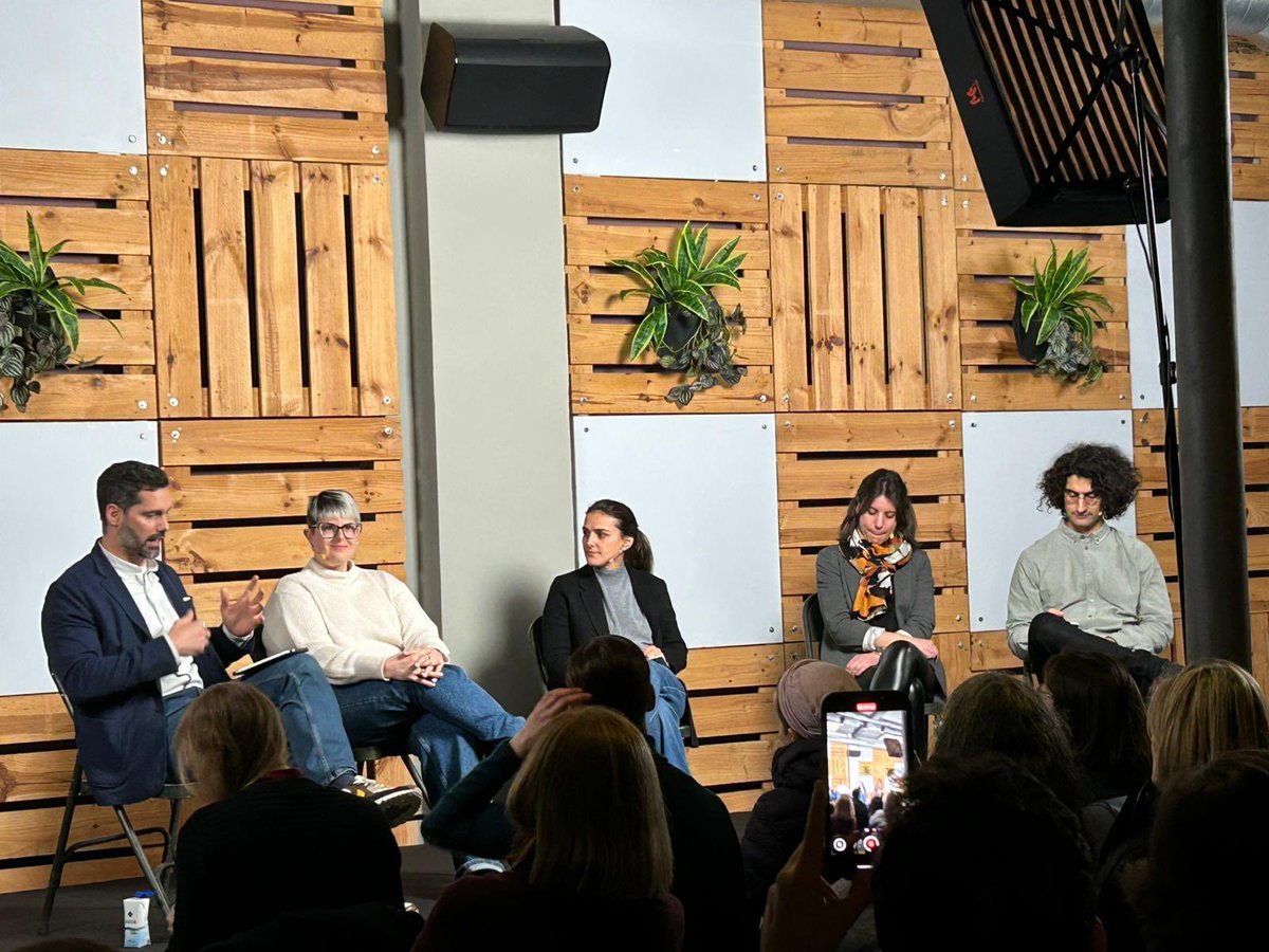 🚀 En marxa l’última xerrada de l'edició 2024 de les #VHIOTalks.

💬 Avui amb Vanesa Abon, Jesús Sánchez, Bàrbara Fontanals, Sara Cervelló i <a href="/luis_quevedo/">Luis Quevedo</a> 

#SOMMVHIO