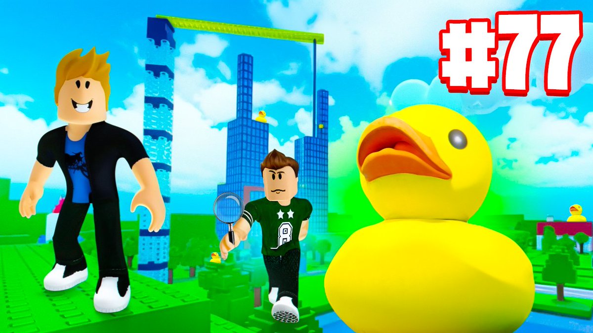 LitartsGraphics's tweet image. Roblox Thumbnail 🕹

We look forward to your feedback 💌

#ROBLOX #thumbnail #robloxthumbnail