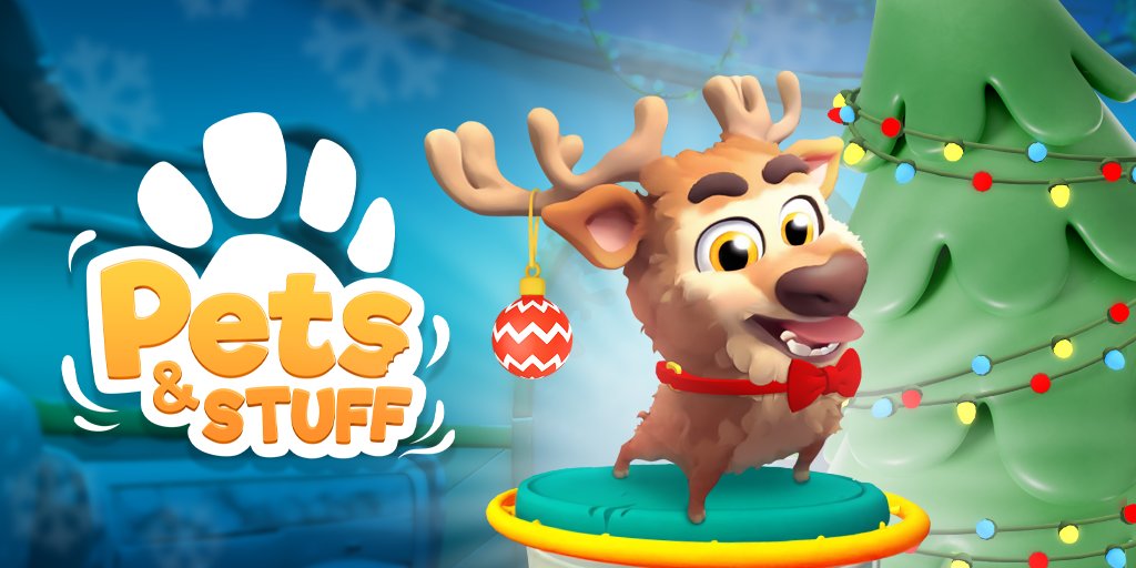 Pets & Stuff VR Game tweet media