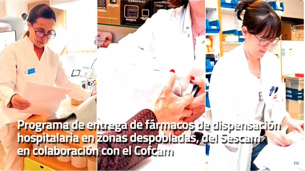 COFCAM. Farmacéuticos de Castilla-La Mancha tweet media