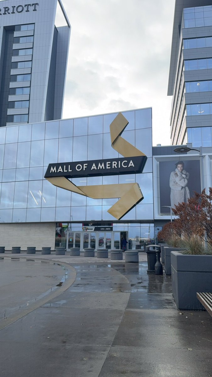 NSignorCreative's tweet photo. When in Minnesota, Go to Mall Of America. 🇺🇸
#firstimer #Travel https://t.co/ZC26QkqAap