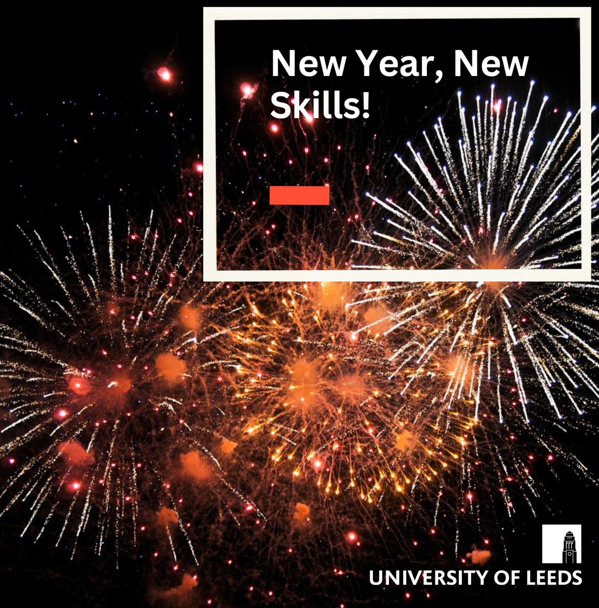 🎉Happy New Year!🎉
2025 is the perfect time to start learning something new! 
Our 100% online courses are here to help you achieve your goals on your terms.📚
✨New Year, New Skills!
🚀Start your journey today.
💻Explore: bit.ly/3ZVKA5b
#NewYearNewGoals #OnlineLearning