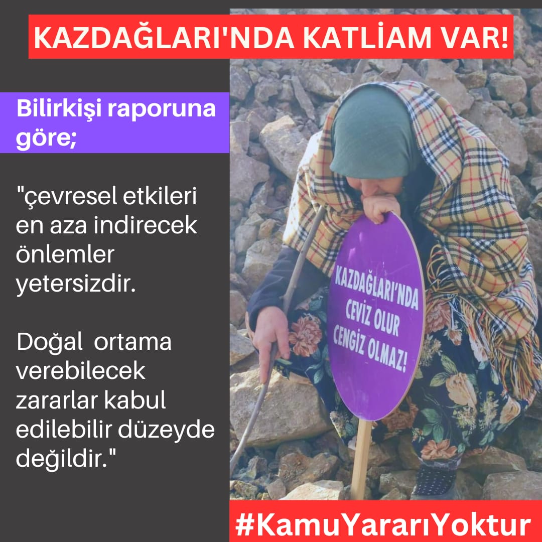 yaziyaban's tweet photo. Kazdağı'nın eteğindeyim. Burası benim yuvam.

#KamuYararıYoktur 

@TC_Danistay,@csbgovtr,@TCTarim,@TCEnerji,@dsigovtr,@MTAGenelMd,@murat_kurum,@HoldingCengiz https://t.co/DhJIlTw8jn