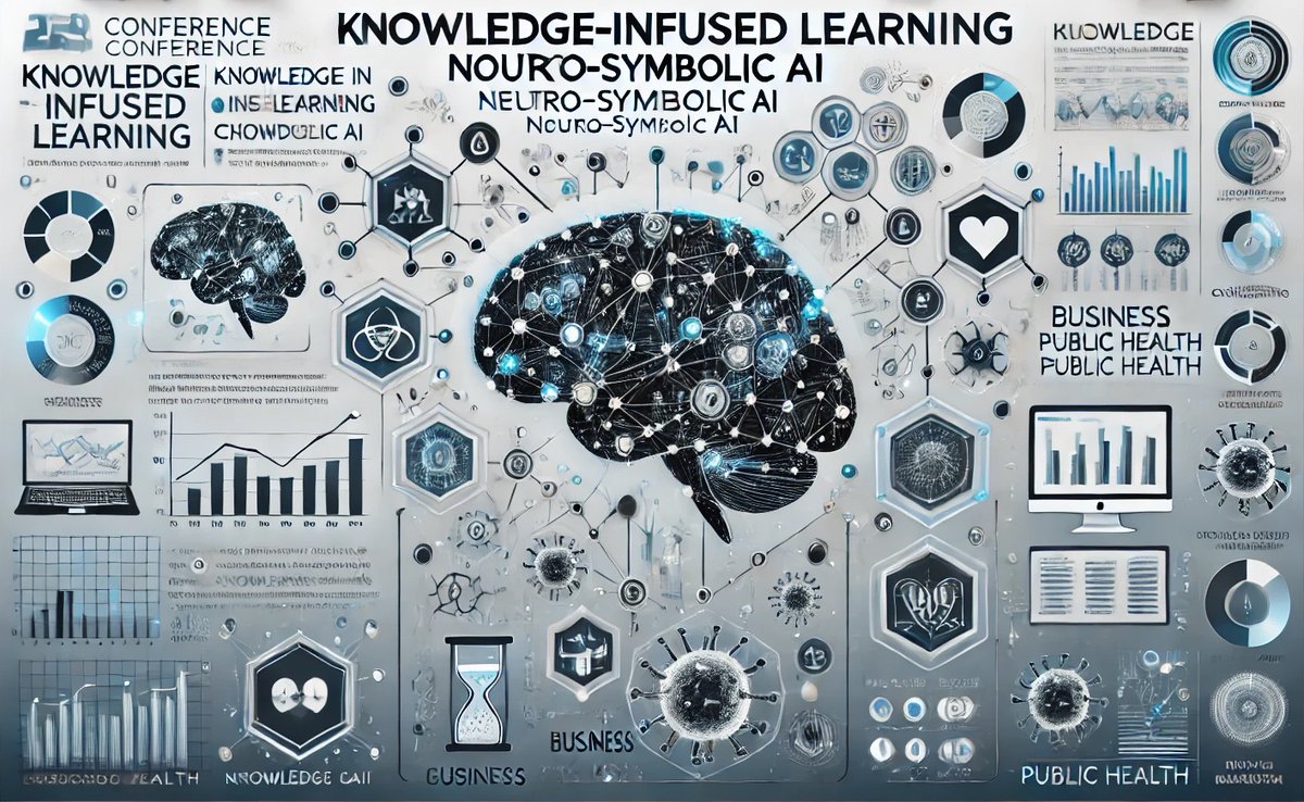 UgurKursuncu's tweet image. Excited to kick off #IEEEBigData2024 with two full research papers and a tutorial! 🎉 Our work focuses on knowledge-infused learning, a #NeurosymbolicAI approach, applied to #business (e.g., crowdfunding) and public health (e.g., #COVID19). These contributions showcase the great…